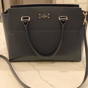 New w/Tags Kate Spade grove street purse.  blazer blue (Dark Navy) handbag